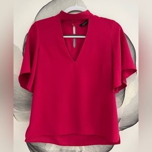 Zara pink top Size XS